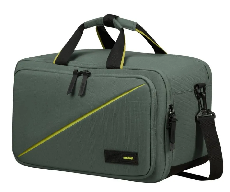 Borsa cabina zaino 40x20x25 American Tourister Take2Cabin Dark Forest