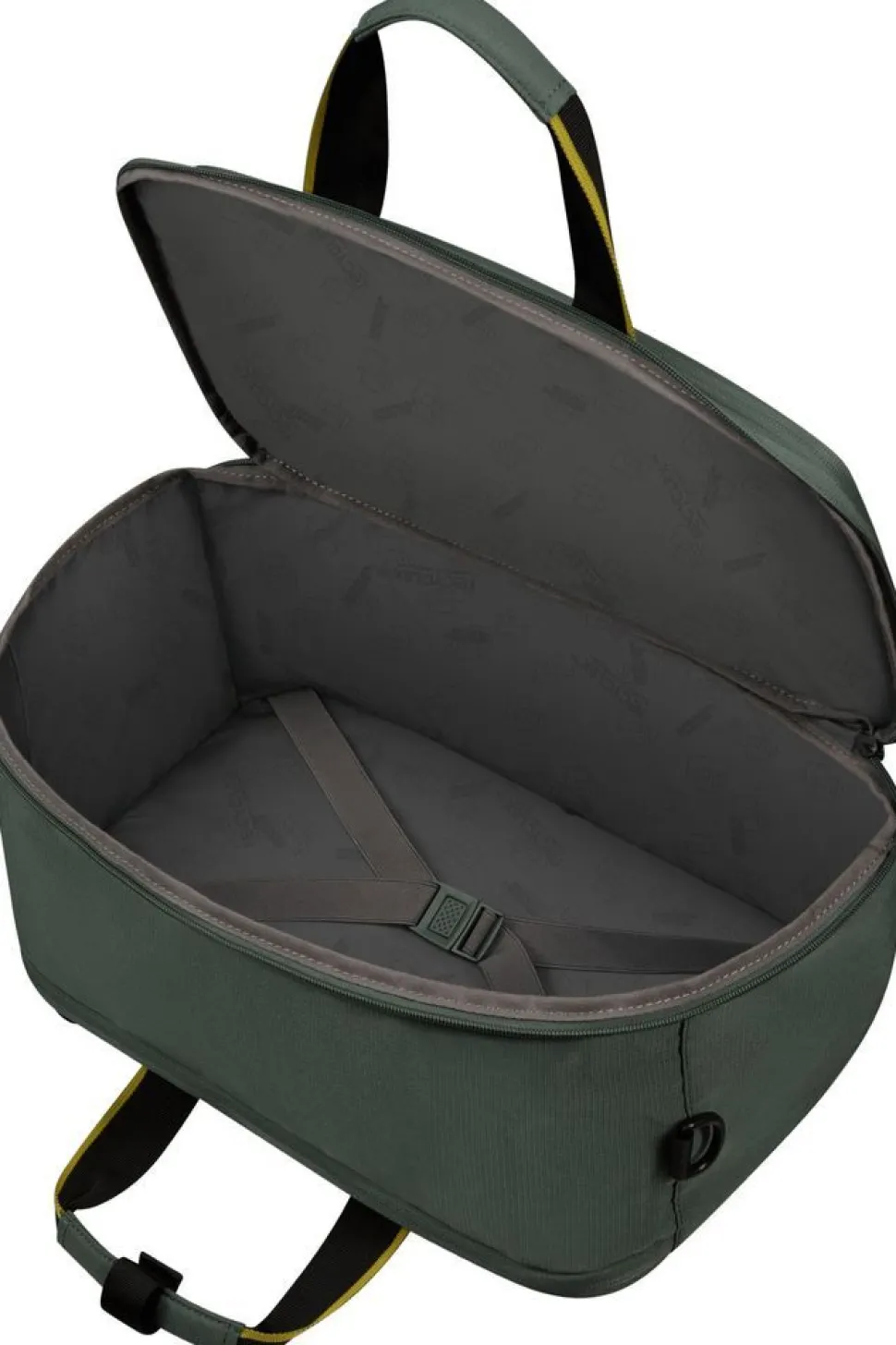Borsa cabina zaino 40x20x25 American Tourister Take2Cabin Dark Forest