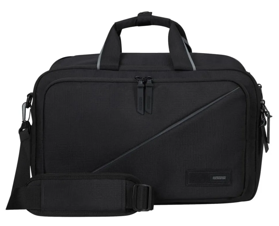 Borsa cabina zaino 40x20x25 American Tourister Take2Cabin Nero