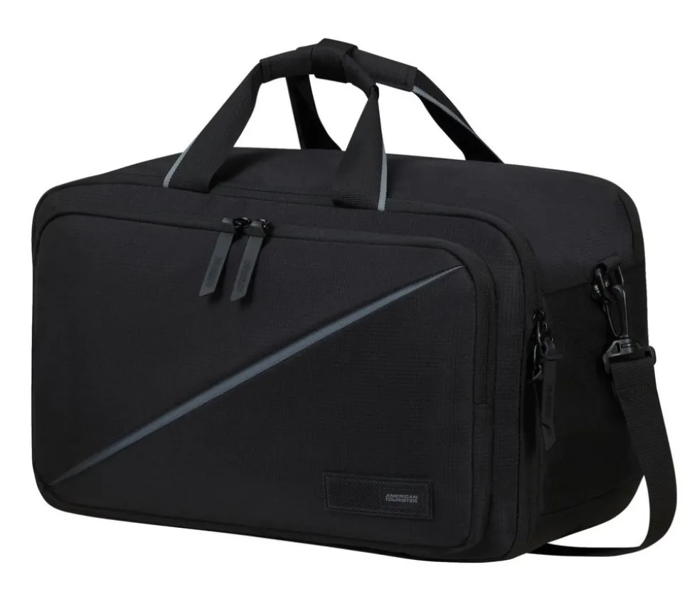 Borsa cabina zaino 40x20x25 American Tourister Take2Cabin Nero