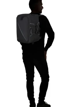 Borsa cabina zaino 40x20x25 American Tourister Take2Cabin Nero