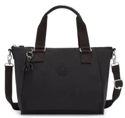 Borsa con tracolla Kipling Amiel Black Noir