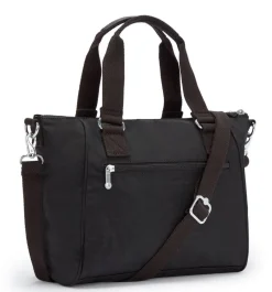 Borsa con tracolla Kipling Amiel Black Noir