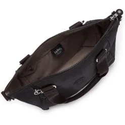 Borsa con tracolla Kipling Amiel Black Noir