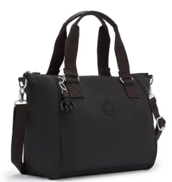 Borsa con tracolla Kipling Amiel Black Noir