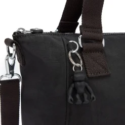 Borsa con tracolla Kipling Amiel Black Noir