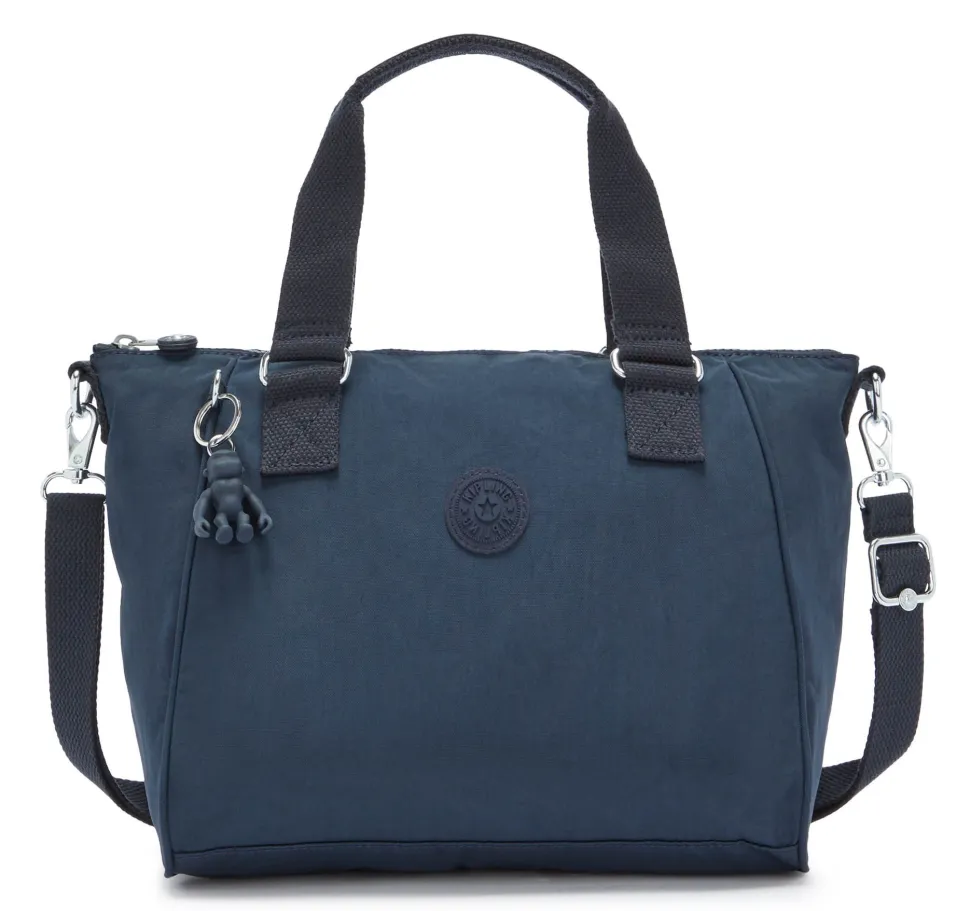 Borsa con tracolla Kipling Amiel Blue Bleu