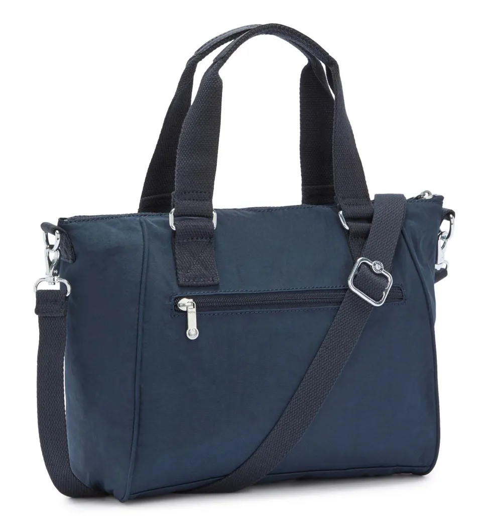 Borsa con tracolla Kipling Amiel Blue Bleu