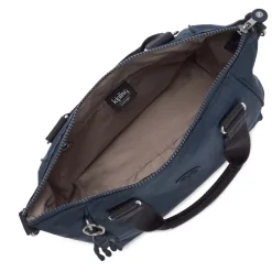 Borsa con tracolla Kipling Amiel Blue Bleu
