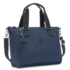 Borsa con tracolla Kipling Amiel Blue Bleu