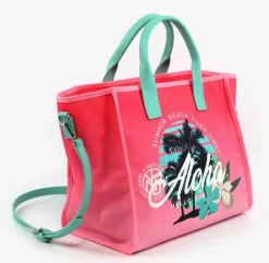 Borsa da mare media Ynot? Aloha 001 Pinky