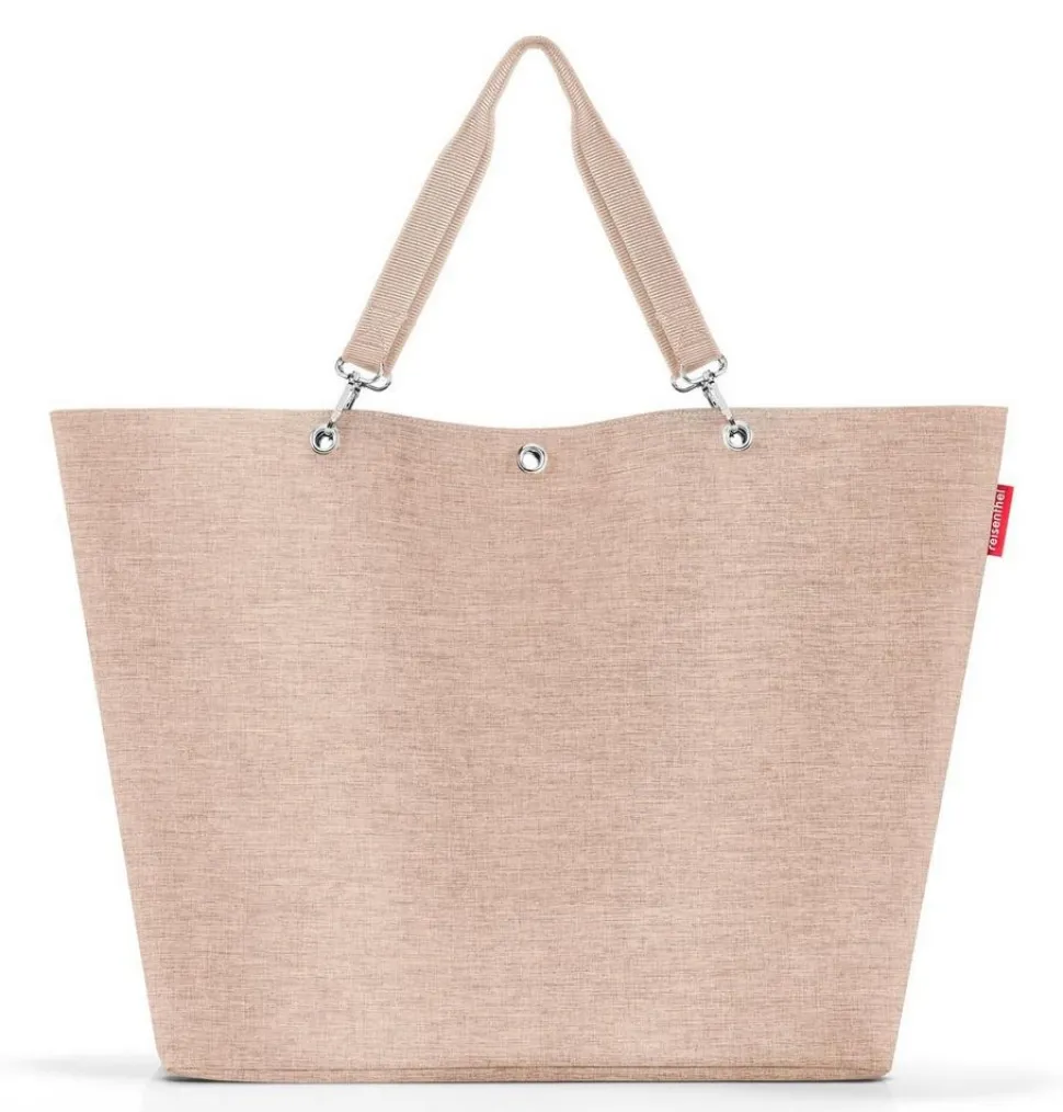 Borsa da mare Reisenthel shopper XL Twist Coffee