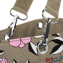 Borsa da mare Reisenthel shopper XL Garden Taupe