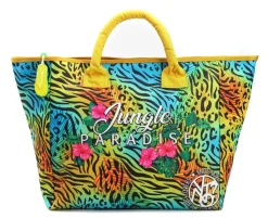 Borsa da mare Ynot? Jungle Paradise 005 Yellow