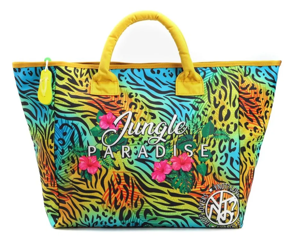 Borsa da mare Ynot? Jungle Paradise 005 Yellow