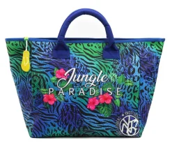 Borsa da mare Ynot? Jungle Paradise 005 Blue