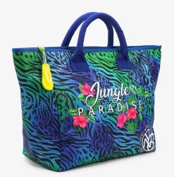 Borsa da mare Ynot? Jungle Paradise 005 Blue