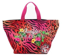 Borsa da mare Ynot? Jungle Paradise 001 Fuxia