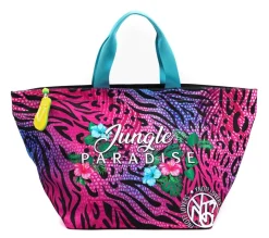 Borsa da mare Ynot? Jungle Paradise 001 Aqua