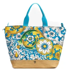 Borsa da mare Ynot? Ortigia 002 Aquamarine