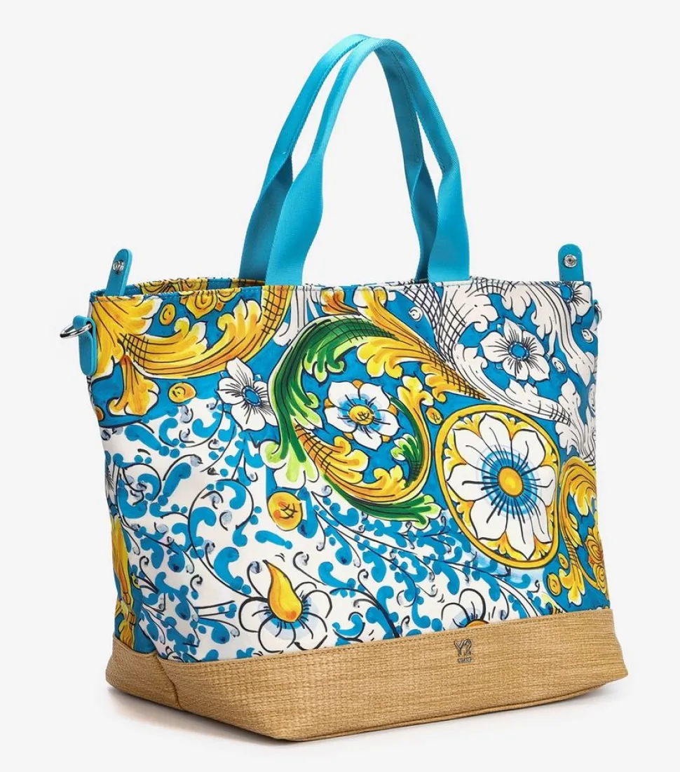 Borsa da mare Ynot? Ortigia 002 Aquamarine