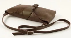 Borsa donna Emporio Cattani Eva Righe Moro