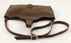 Borsa donna Emporio Cattani Eva Righe Moro