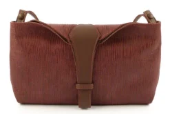 Borsa donna Emporio Cattani Eva Righe Bordeaux