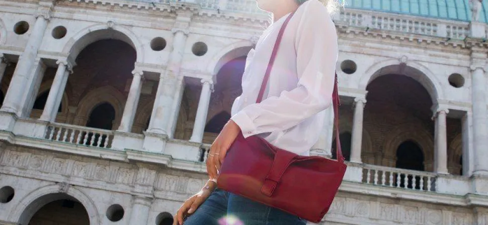 Borsa donna Emporio Cattani Eva Verde