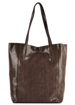 Borsa donna Emporio Cattani Vera Righe Moro