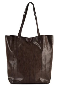 Borsa donna Emporio Cattani Vera Righe Moro
