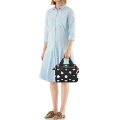 Borsa donna Reisenthel allrounder cross Dots White