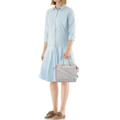 Borsa donna Reisenthel allrounder cross Twist Sky Rose