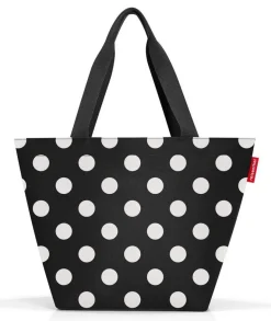Borsa donna Reisenthel shopper M Dots White