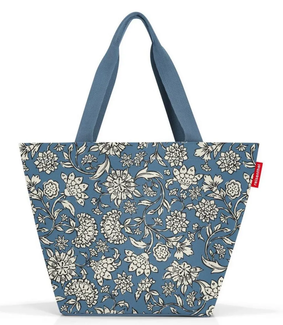 Borsa donna Reisenthel shopper M Dahlia Blue
