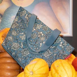 Borsa donna Reisenthel shopper M Dahlia Blue