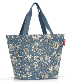 Borsa donna Reisenthel shopper M Dahlia Blue