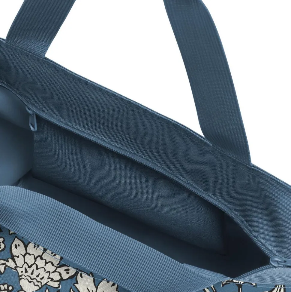 Borsa donna Reisenthel shopper M Dahlia Blue