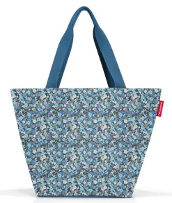 Borsa donna Reisenthel shopper M Viola Celeste