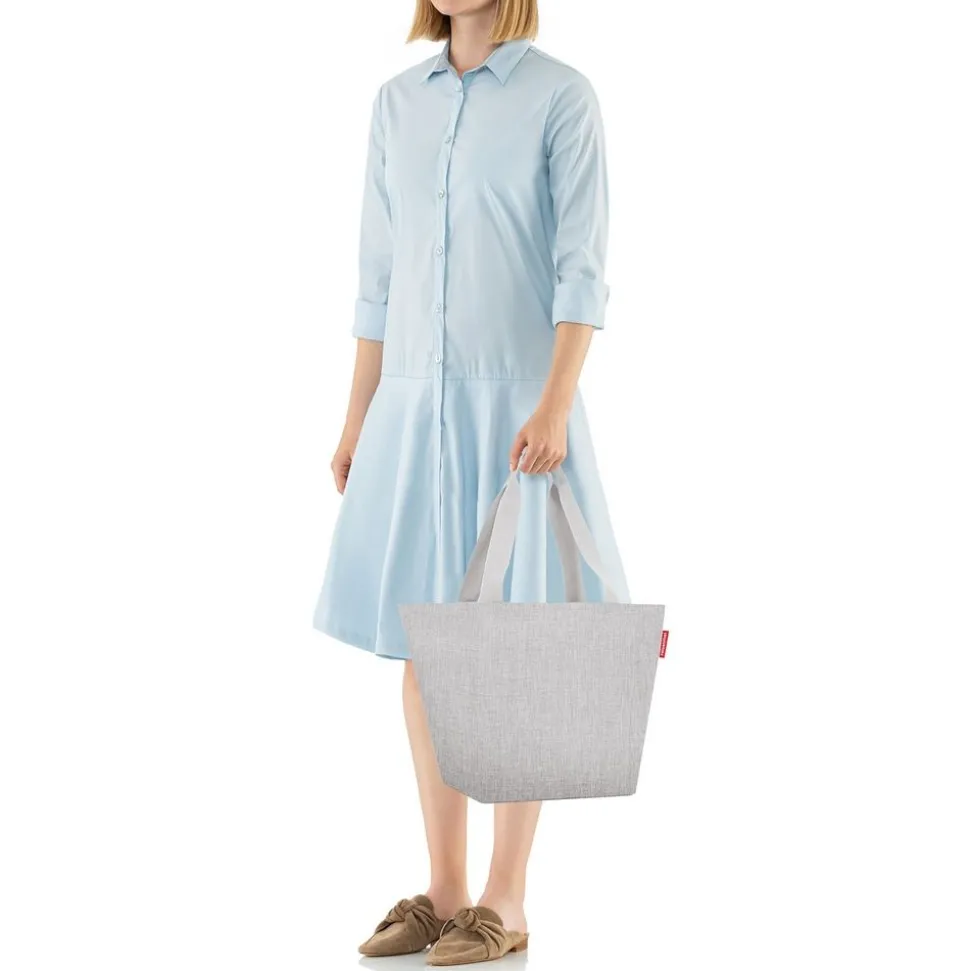 Borsa donna Reisenthel shopper M Twist Sky Rose