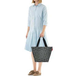 Borsa donna Reisenthel shopper M Signature Black