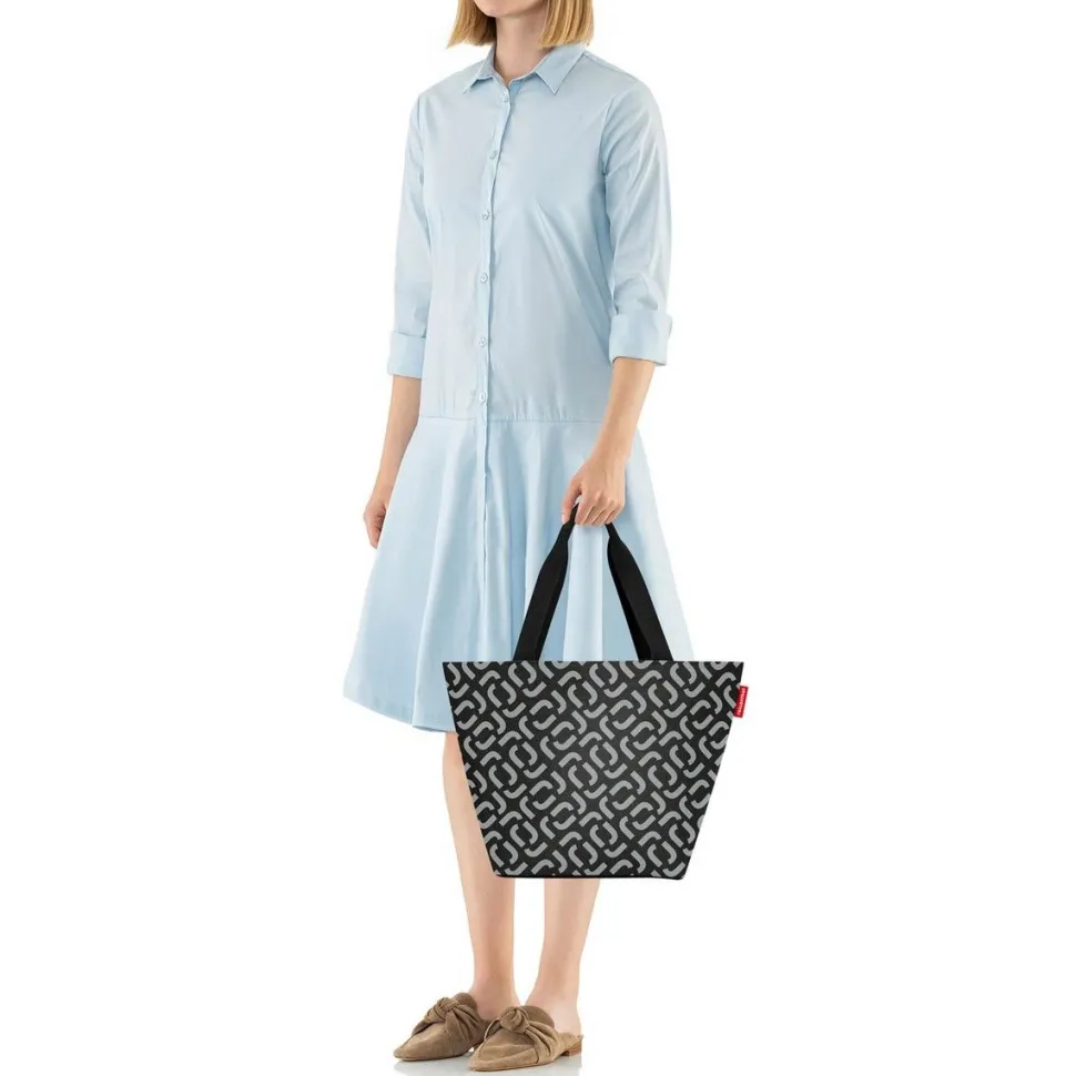 Borsa donna Reisenthel shopper M Signature Black