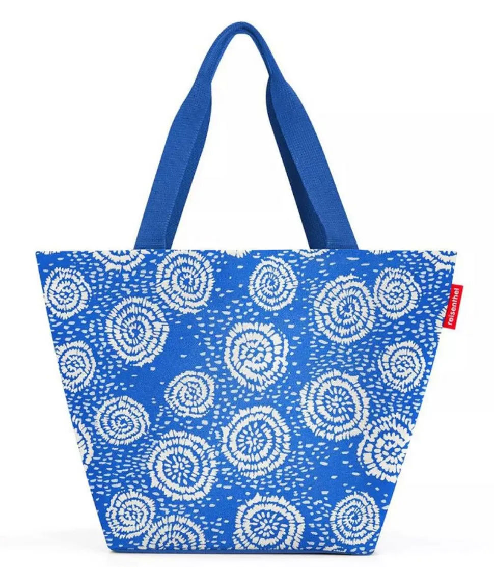 Borsa donna Reisenthel shopper M Batik Strong Blue