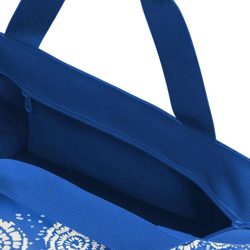 Borsa donna Reisenthel shopper M Batik Strong Blue