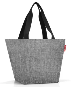 Borsa donna Reisenthel shopper M Twist Silver