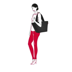 Borsa donna Reisenthel shopper M Nera
