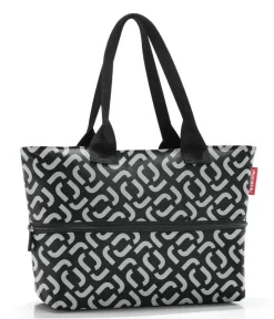 Borsa donna Reisenthel Shopper e1 Signature Black