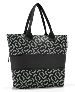 Borsa donna Reisenthel Shopper e1 Signature Black