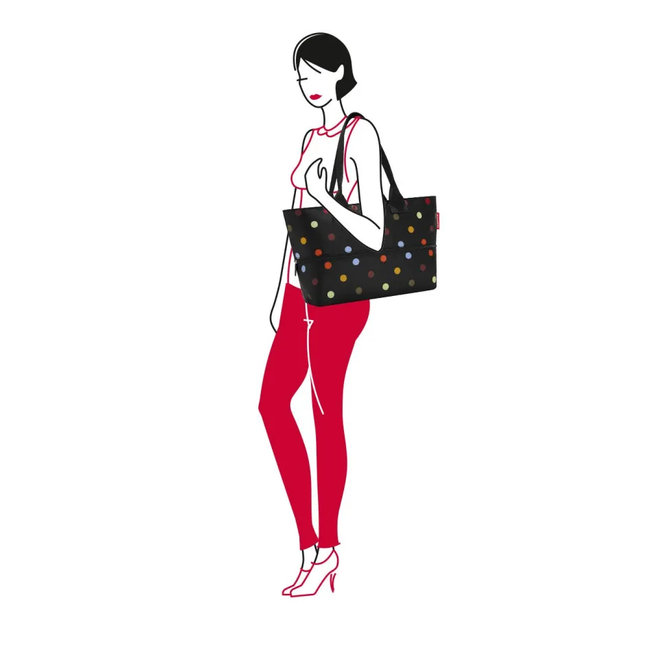 Borsa donna Reisenthel Shopper e1 Dots