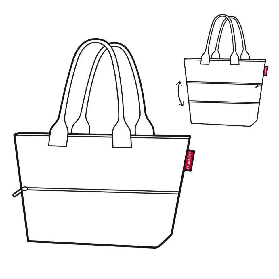 Borsa donna Reisenthel Shopper e1 Dots